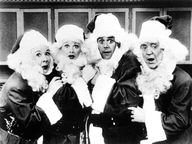 Lucille Ball, Vivian Vance, Desi Arnaz, William Frawley