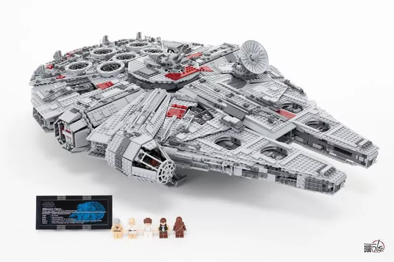 Lego Millennium Falcon