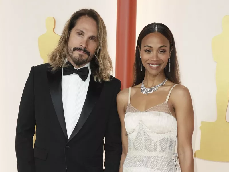 Marco Perego Saldana,Zoe Saldana