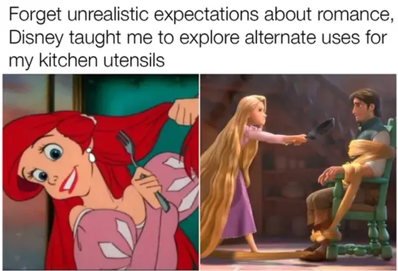 Funny Disney meme