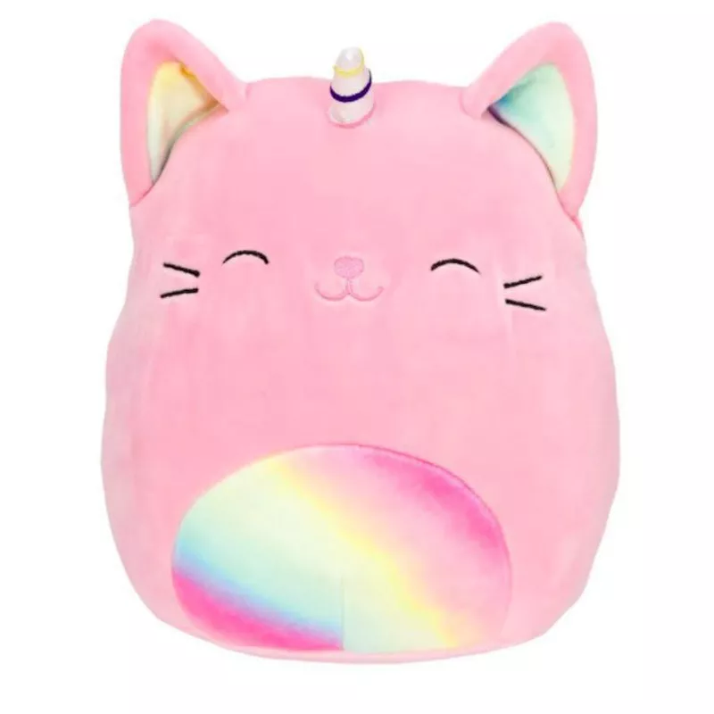 Sabrina the Pink Rainbow Caticorn Squishmallow