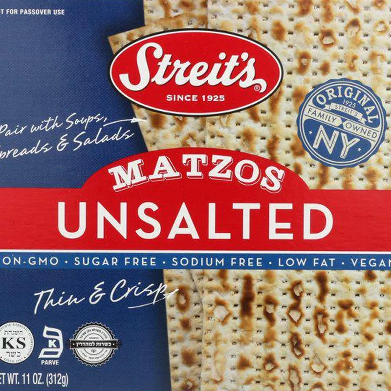 Unsalted Matzo