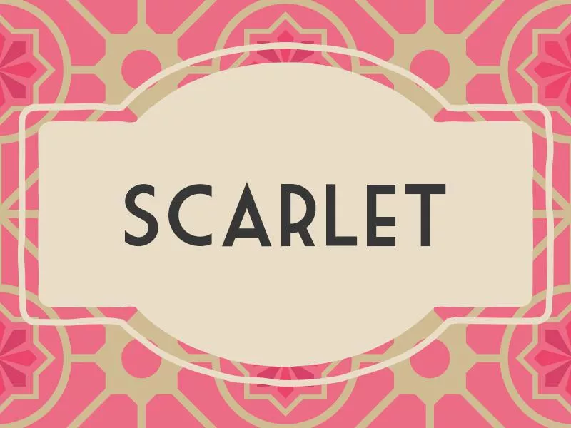 Scarlet