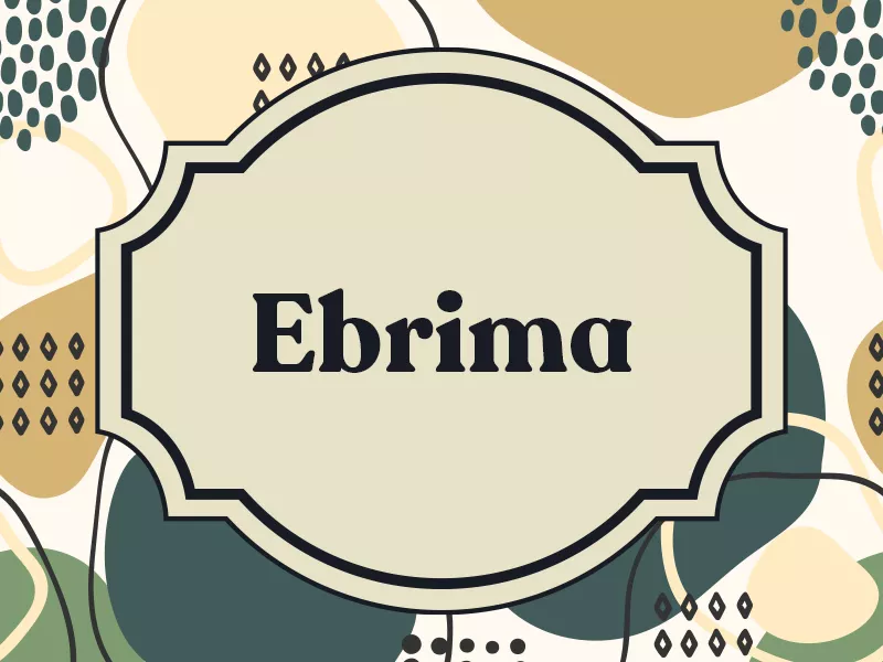 Ebrima