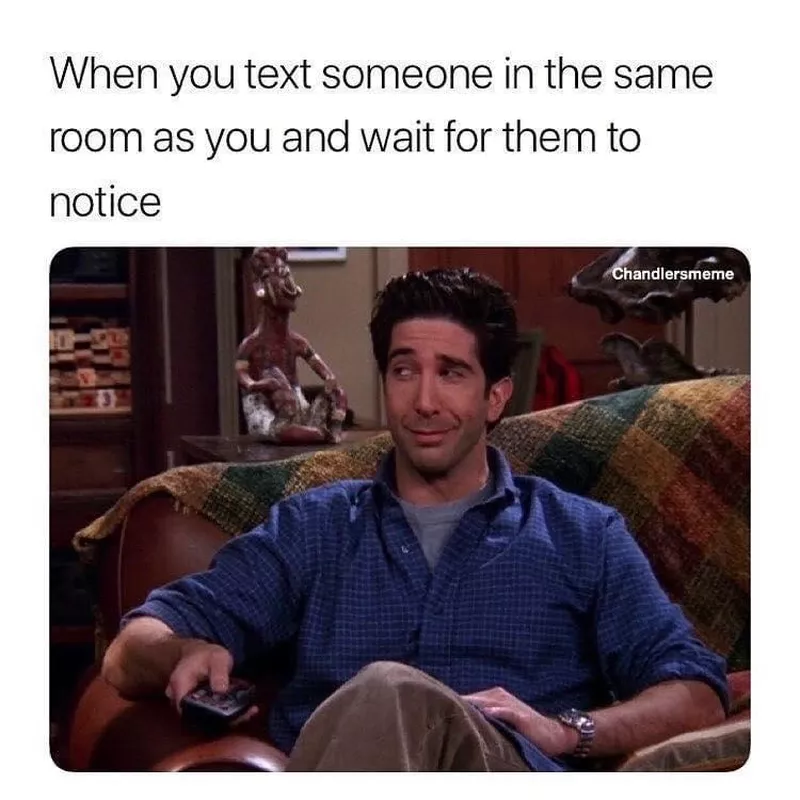 Texting Friends meme