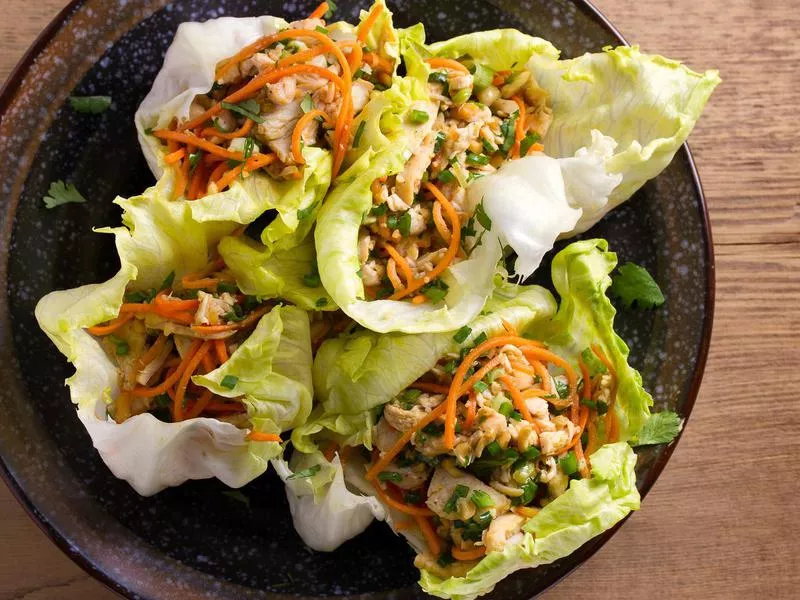 Lettuce wraps