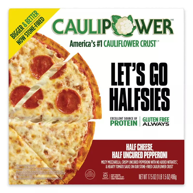 Caulipower Let's Go Halfsies