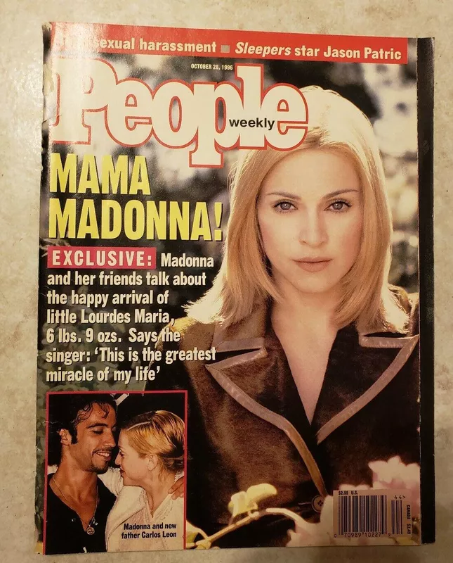 Madonna People Magazine