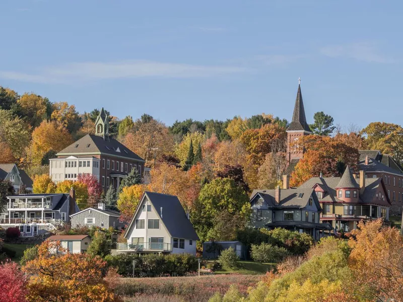 Rural Bayfield, Wisconsin