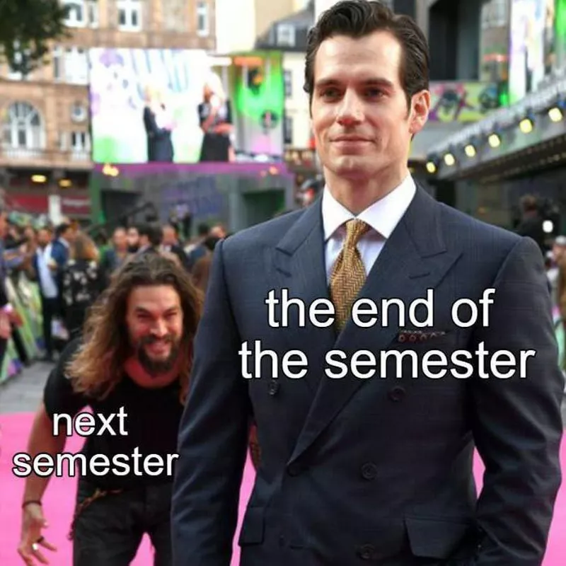 school semesters