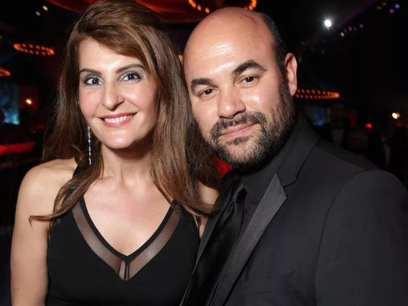 Nia Vardalos and Ian Gomez