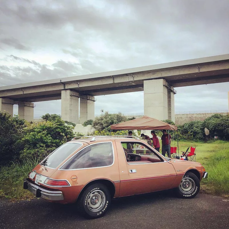 AMC Pacer car