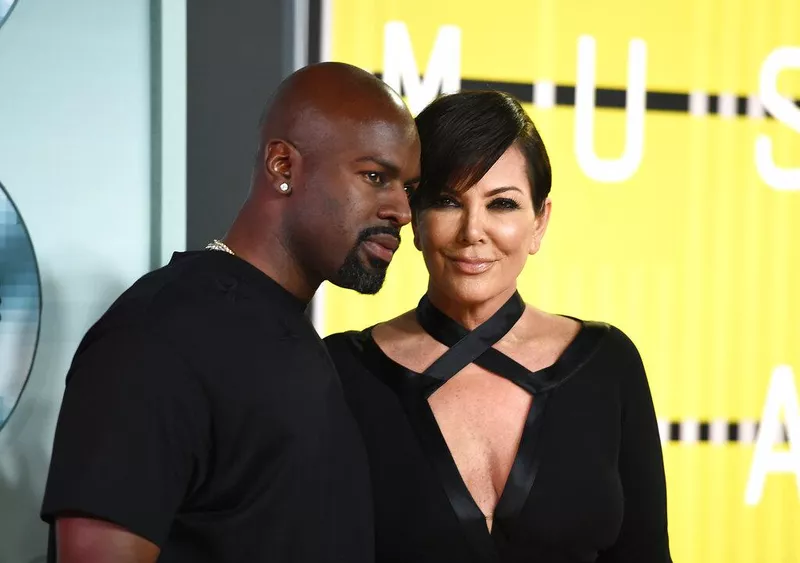 Corey Gamble, Kris Jenner