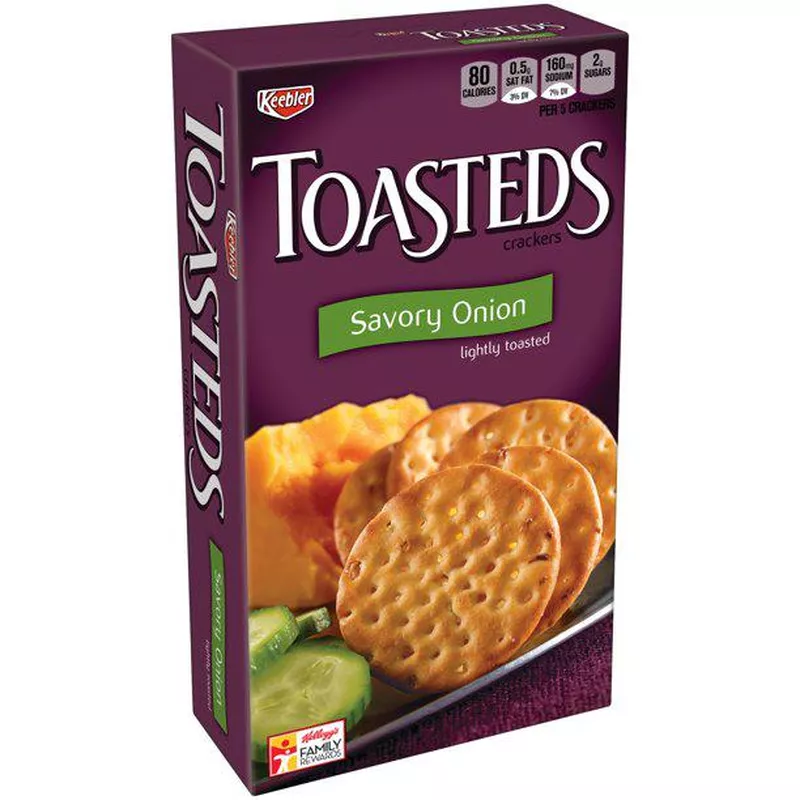 Toasteds Savory Onion