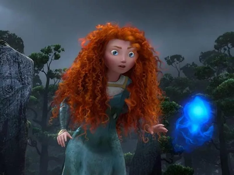 Merida in 'Brave'