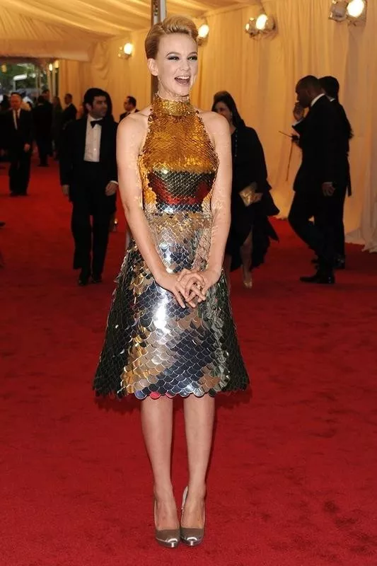 Carey Mulligan sequined dress