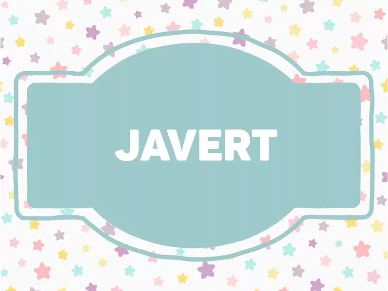 J Baby Names: Javert