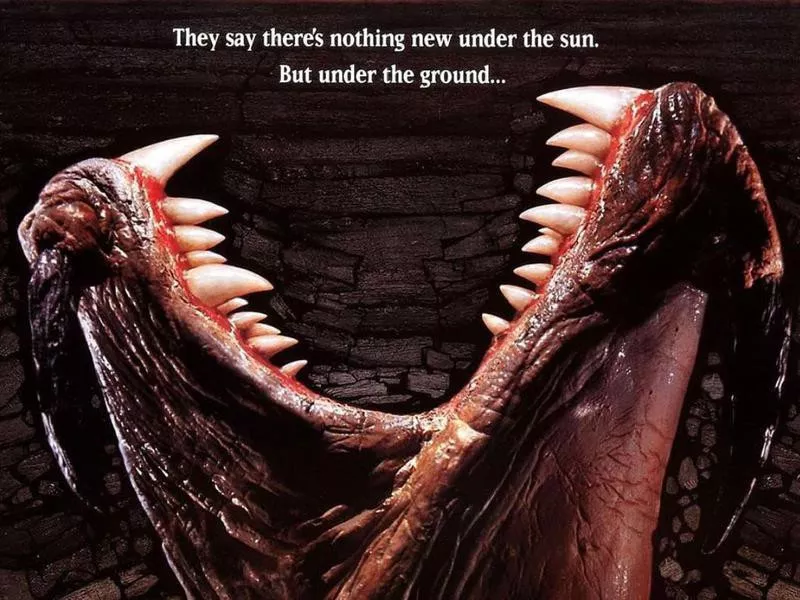 Graboids from Tremors