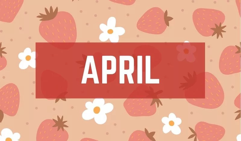 April