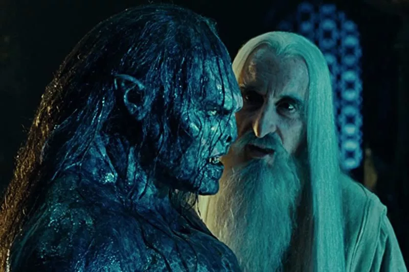 Saruman Lord of the Rings