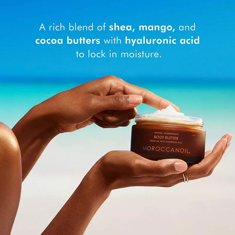 Moroccanoil Body Butter Fragrance Originale, 6.7 Fl Oz