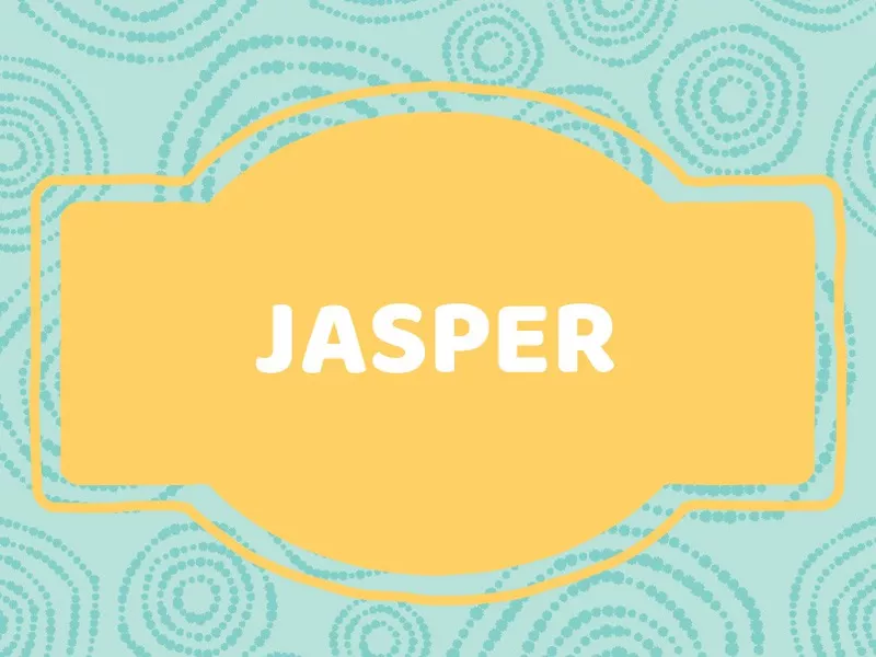 J Baby Names: Jasper