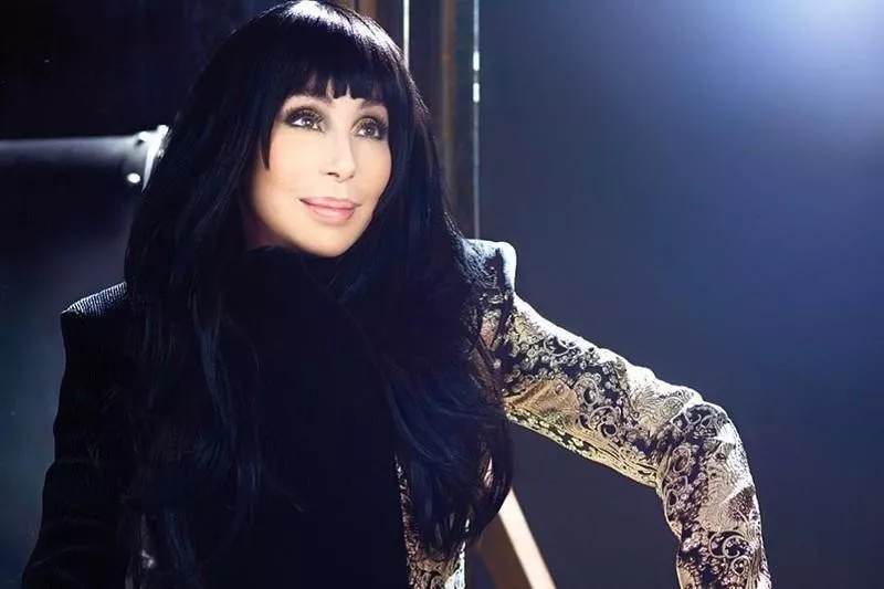 Cher's bangs