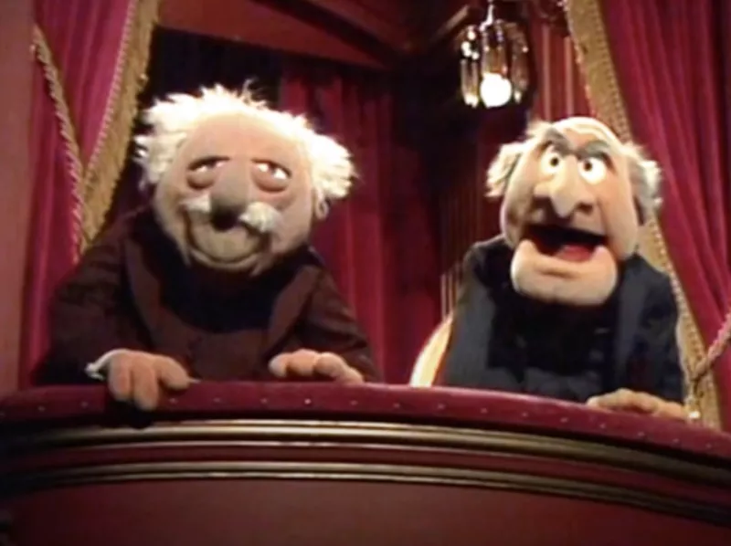 Statler & Waldorf