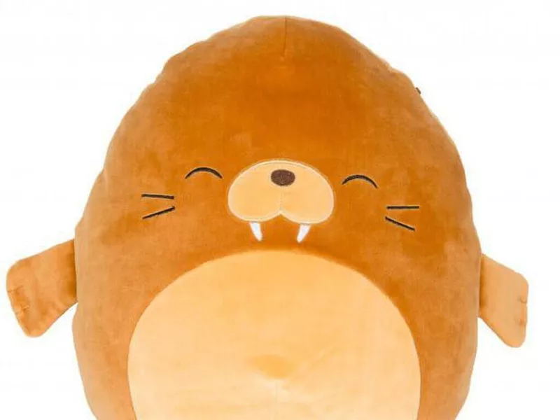 Bruce the Walrus Squishmallow