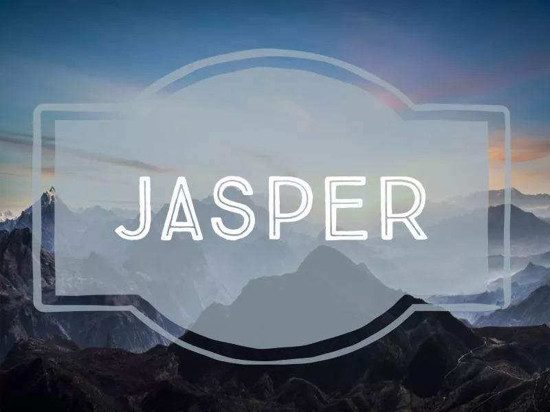 Jasper nature-inspired baby name