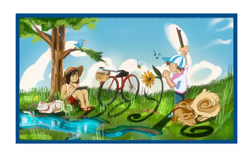 Health google doodle