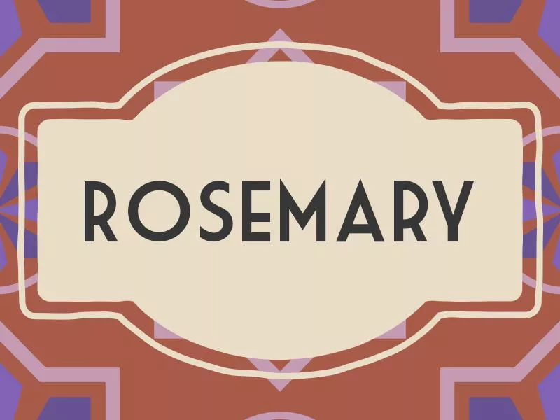 Rosemary