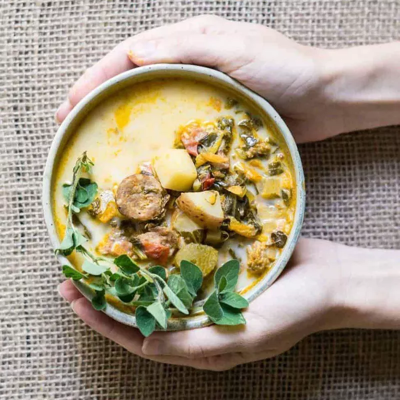 Copycat Olive Garden zuppa toscana