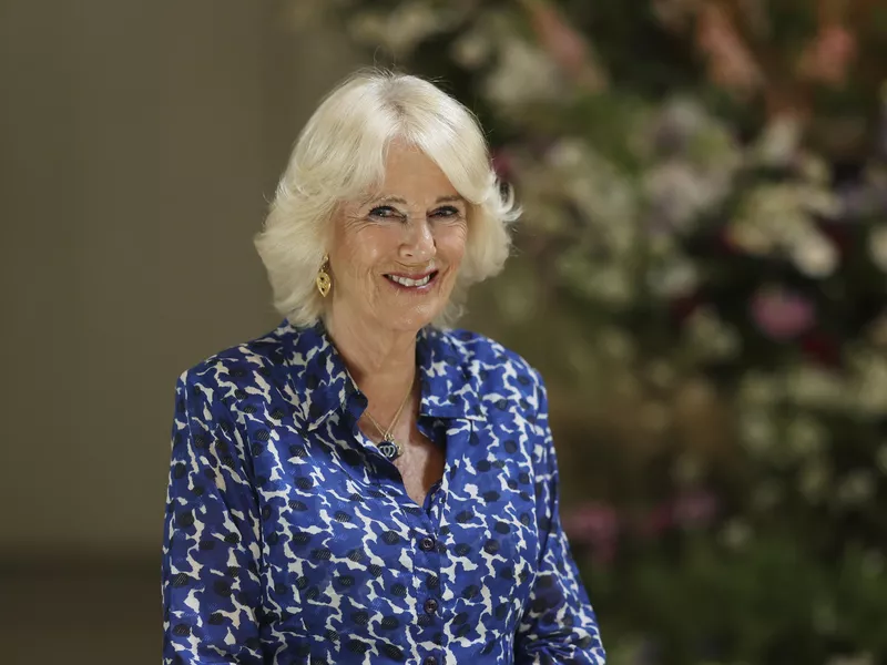 Britain's Queen Camilla