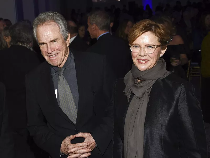 Warren Beatty,Annette Bening