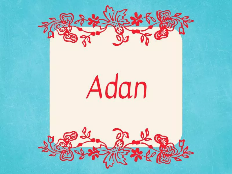 Adan