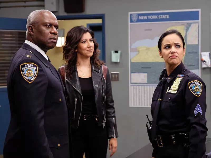 Brooklyn Nine-Nine scene