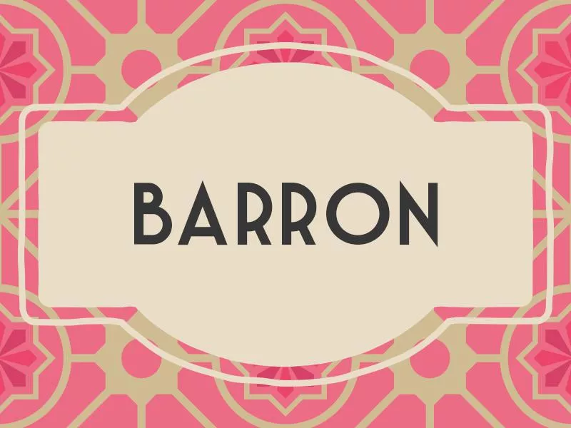 Barron