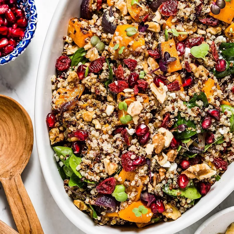 Spiced Butternut Squash Salad