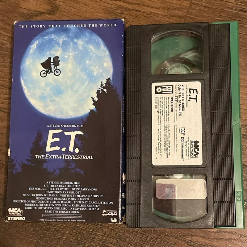 Valuable et vhs tape