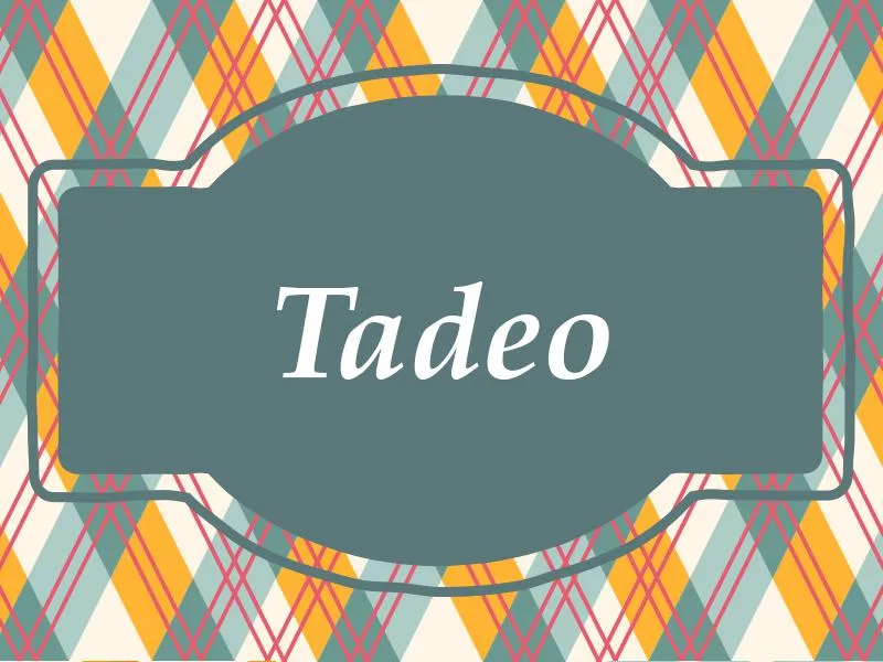 Tadeo