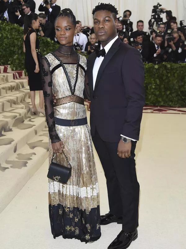 Letitia Wright & John Boyega