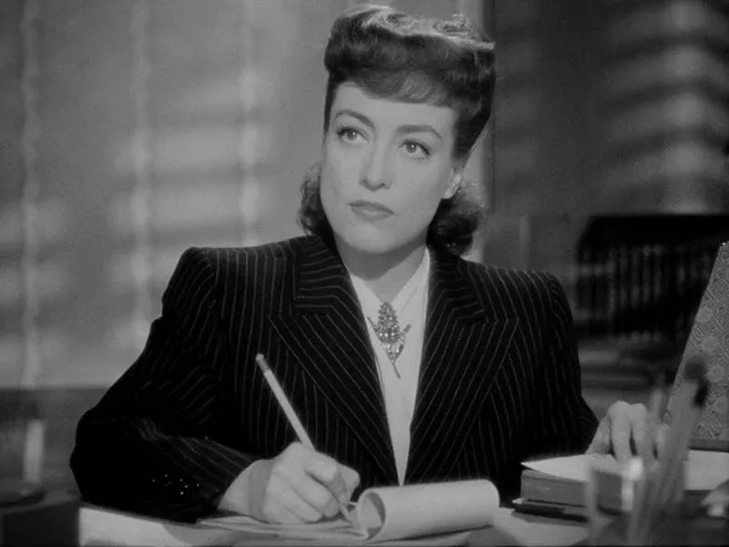 Joan Crawford in Mildred Pierce