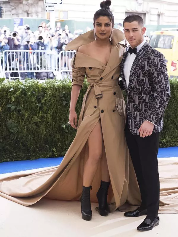 Priyanka Chopra and Nick Jonas