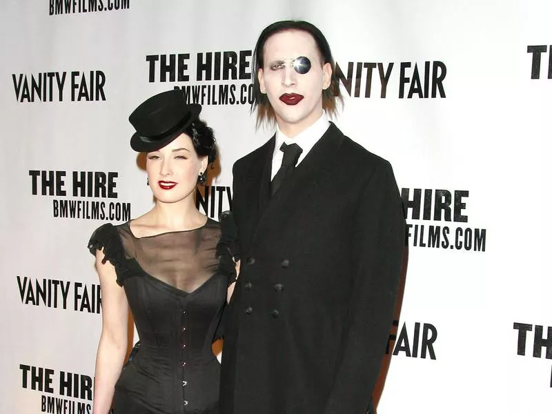 Marilyn Manson & Dita Von Teese