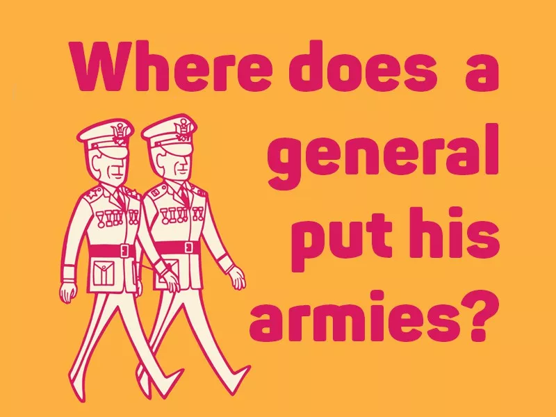 Army generals