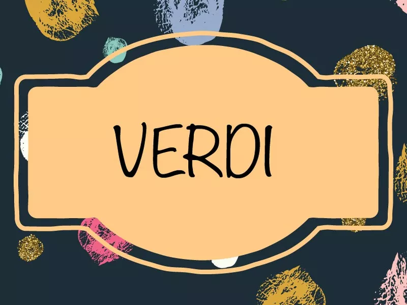 Verdi