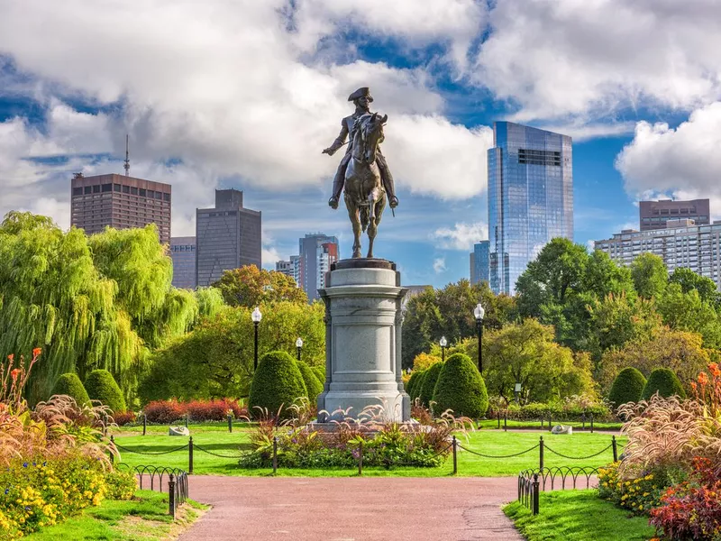 Boston Public Garden