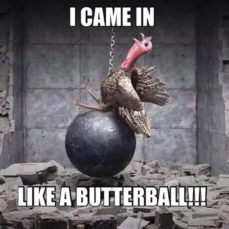 Butterball meme