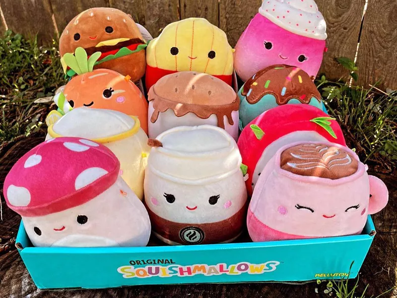 Squishmallows in original box